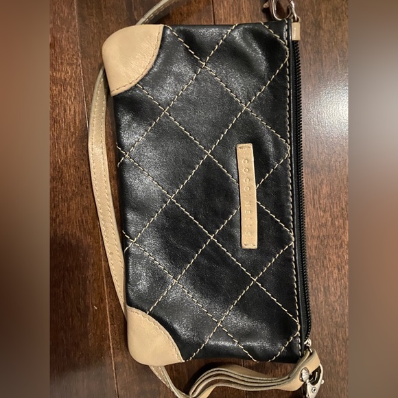 Coccinelle leather pochette - Picture 2 of 3